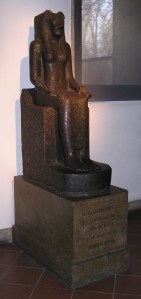 La statua della dea Sekhmet conservata a Padova