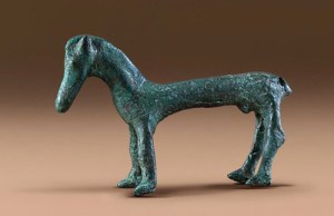 Cavallino in bronzo: il cavallo veneto era famoso