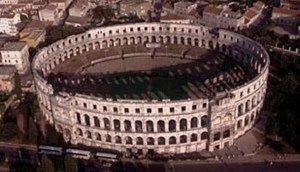 L'anfiteatro romano di Pola