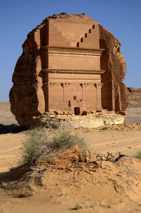 Madain Saleh, in Arabia Saudita, l'altra Petra realizzata dai Nabatei