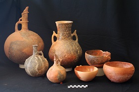 Corredo ceramico rinvenuto a Erimi