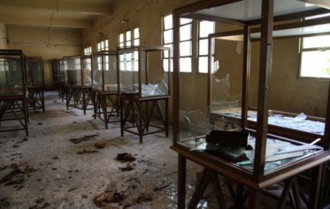 Vetrine rotte e reperti dispersi: il museo di Malawi dopo l'assalto