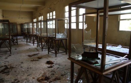 Vetrine rotte e reperti dispersi: il museo di Malawi dopo l'assalto