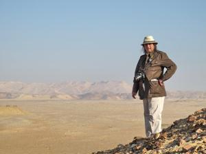 Maurizio Zulian in "missione" in Egitto