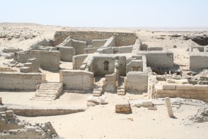 Il parco archeologico di Medinet Madi al Fayyum