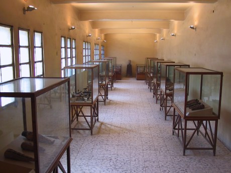 Il museo egizio di Malawi prima dell'assalto