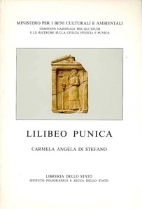 Il volume Lilibeo Punica scritto da Angela Di Stefano