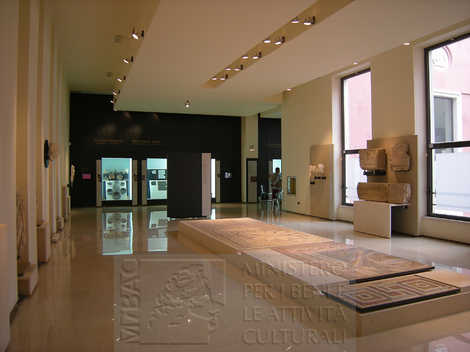 Una delle sale aperte con il nuovo allestimento del Marta