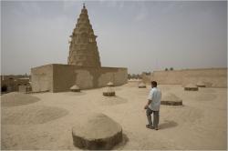 La tomba del profeta Ezechiele a Najaf