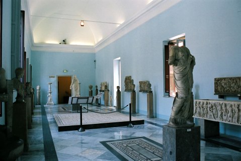 Il museo archeologico nazionale "Antonino Salinas" già diretto da Angela Di Stefano