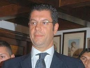 Il governatore della Calabria, Giuseppe Scopelliti 