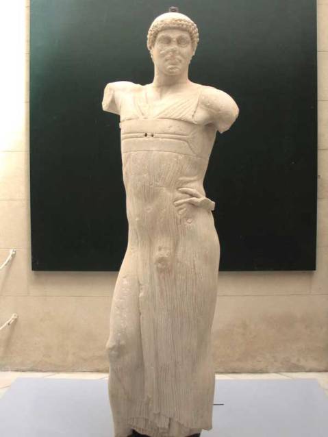 L'Auriga di Mozia scoperto il 26 ottobre 1979, nella zona “K” accanto al santuario di Cappiddazzu