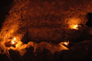 I suggestivi ambienti delle catacombe di S. Sofia a Canosa