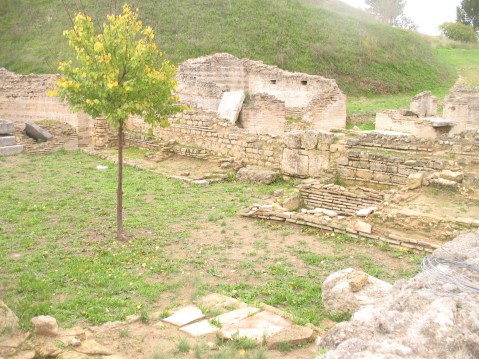 L'area archeologica paleocristiana di Santa Sofia a Canosa di Puglia