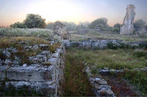 L'area archeologica Le Mure o Antiche Mura a Jesolo Paese