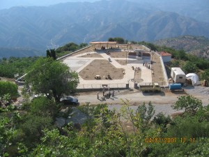 L'area musealizzata di Karatepe oggi dopo mezzo secolo di scavi