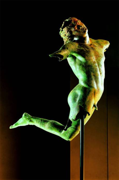 Il Satiro Danzante, al museo di Marsala, è tra le opere inamovibili