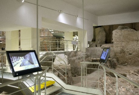 Nel nuovo allestimento previsto un percorso hi-tech con postazioni multimediali