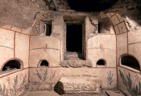 La necropoli di via Triumphalis ha restituito una quarantina di edifici sepolcrali 