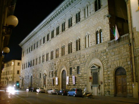 Palazzo Medici Riccardi a Firenze sede della Amministrazione Provinciale