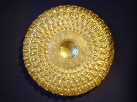 La Phiale di Caltavuturo, capolavoro dell'oreficeria antica (fine IV-inizio III sec. a.C.)