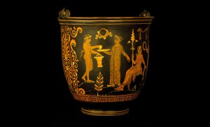 Un vaso antico recuperato dai carabinieri Tutela patrimonio culturale