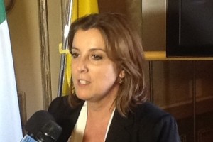Maria Rita Sgarlata, assessore ai Beni Culturali della Regione Sicilia