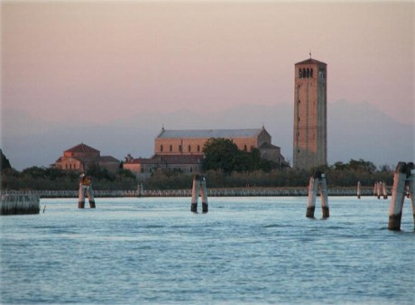 Torcello fin dall'antichità ebbe un ruolo di porto-emporio commerciale