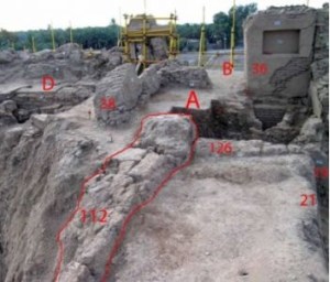 Il torrione nelle mura di Bam affidato all'Italia