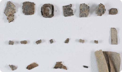 I preziosi filatteri con nuovi manoscritti da Qumran