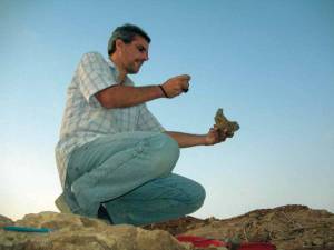 L'etruscologo Alessandro Mandolesi