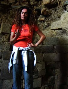 Simona Rafanelli, direttore del museo archeologico "Isidoro Falchi" di Vetulonia