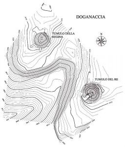 La necropoli della Doganaccia a Tarquinia