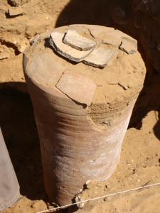 Ceramica meroitica dal sito di Abu Erteila in Sudan