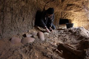 Lo scavo dell'università di Durham ad Amara West