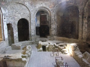 Le terme romane della Rotonda nel parco archeologico di Catania