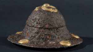 Il prezioso umbone di scudo esposto a Fiesole