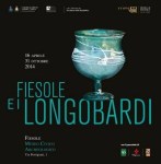 La locandina della mostra "Fiesole e i longobardi"
