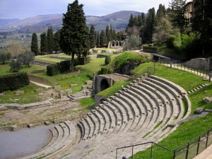 Il teatro antico nell'itinerario archeologico di Fiesole