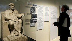 La mostra "La biblioteca infinita" al Colosseo è articolata in sette sezioni