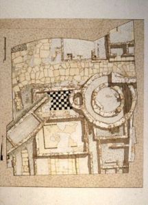 Il rilievo dell'area archeologica di Feltre