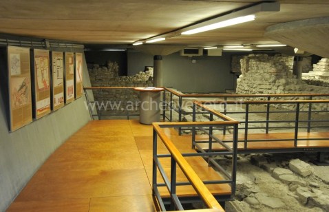 L'area archeologica sotto la piazza del duomo di Feltre, aperta al pubblico anche il 2 Giugno 