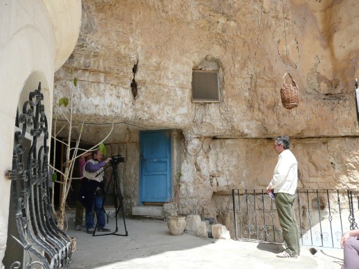 Il regista Alberto Castellani con il film "Sulle vie della fede" ha ripercorso gli itinerari dei pellegrini