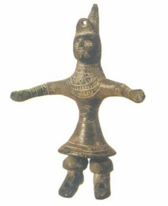 La cosiddetta Dea di Caldevigo, bronzetto votivo al museo di Este