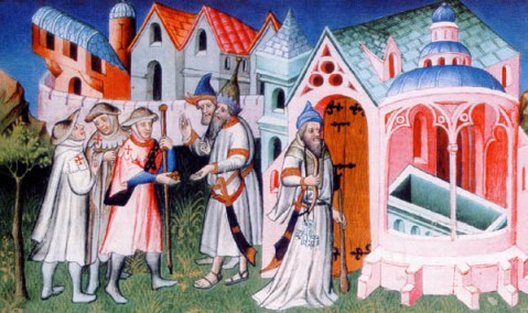 Pellegrinaggi ieri e oggi: nel Medioevo pellegrini al Santo Sepolcro in Terra Santa 