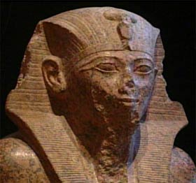 Il faraone Thutmosi IV della XVIII dinastia