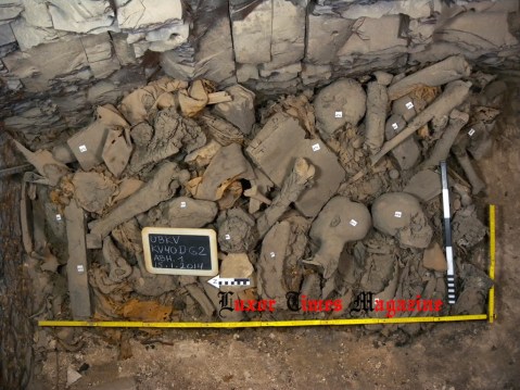 Le mummie della famiglia reale della XVIII dinastia trovate nella tomba KV40 della Valle dei Re