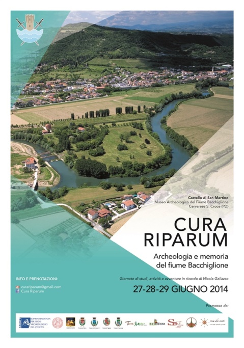 "Cura riparum": tre giornate di studio sull'archeologia e non solo del fiume Bacchiglione a Cervarese S. Croce