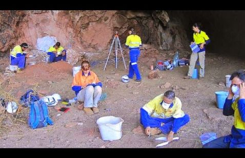 Nella grotta di Ganga Maya, nell'Australia Occidentale, il più antico insediamento umano del continente