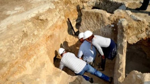 Lo scavo della tomba "del piccolo principe" rientra nel progetto del parco archeologico di Vulci